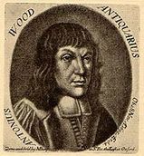 Diarist Anthony Wood (1632-95). He also styled himself Anthony à Wood.